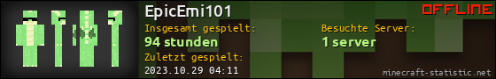 Benutzerleisten 560x90 für EpicEmi101