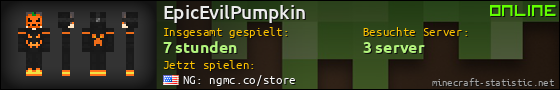 Benutzerleisten 560x90 für EpicEvilPumpkin