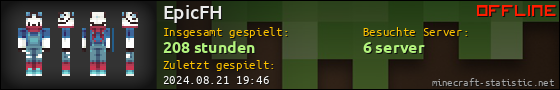 Benutzerleisten 560x90 für EpicFH