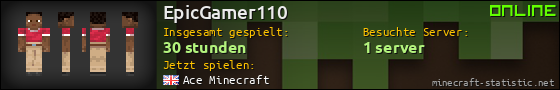 Benutzerleisten 560x90 für EpicGamer110