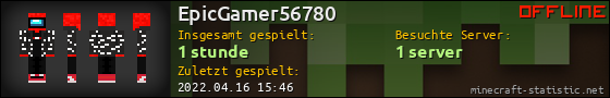 Benutzerleisten 560x90 für EpicGamer56780