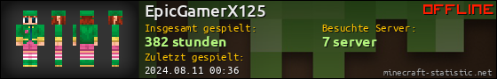 Benutzerleisten 560x90 für EpicGamerX125