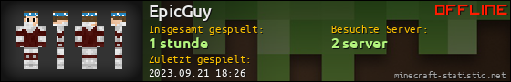 Benutzerleisten 560x90 für EpicGuy