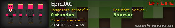 Benutzerleisten 560x90 für EpicJAG
