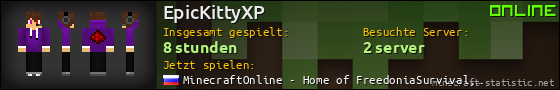 Benutzerleisten 560x90 für EpicKittyXP