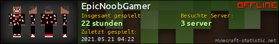 Benutzerleisten 560x90 für EpicNoobGamer