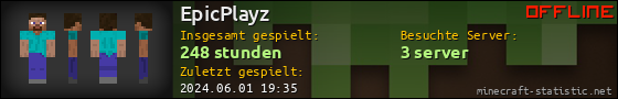 Benutzerleisten 560x90 für EpicPlayz