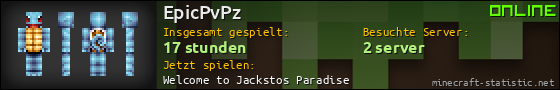 Benutzerleisten 560x90 für EpicPvPz