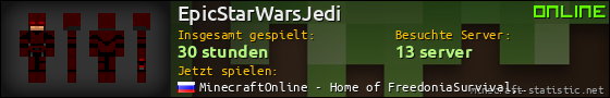 Benutzerleisten 560x90 für EpicStarWarsJedi