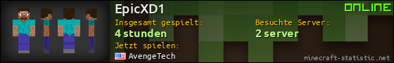 Benutzerleisten 560x90 für EpicXD1