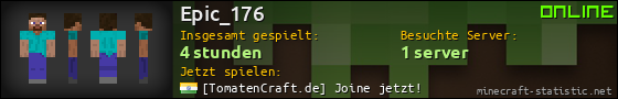 Benutzerleisten 560x90 für Epic_176