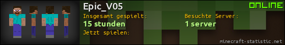 Benutzerleisten 560x90 für Epic_V05