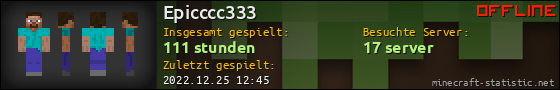 Benutzerleisten 560x90 für Epicccc333