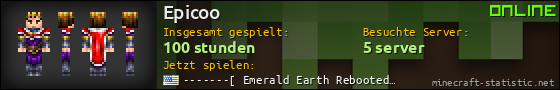 Benutzerleisten 560x90 für Epicoo