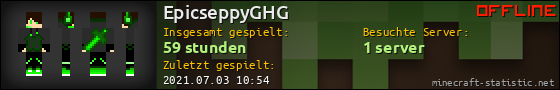 Benutzerleisten 560x90 für EpicseppyGHG