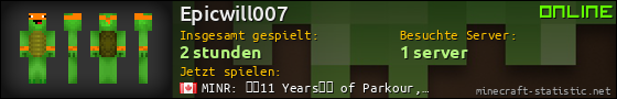 Benutzerleisten 560x90 für Epicwill007