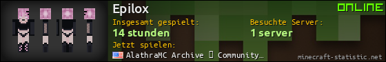Benutzerleisten 560x90 für Epilox
