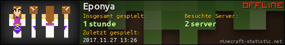 Benutzerleisten 560x90 für Eponya
