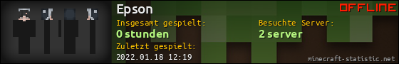 Benutzerleisten 560x90 für Epson