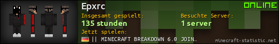 Benutzerleisten 560x90 für Epxrc