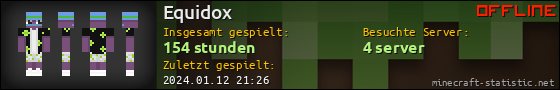 Benutzerleisten 560x90 für Equidox
