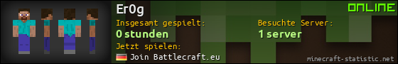 Benutzerleisten 560x90 für Er0g