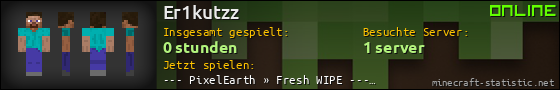 Benutzerleisten 560x90 für Er1kutzz