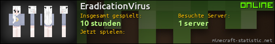 Benutzerleisten 560x90 für EradicationVirus