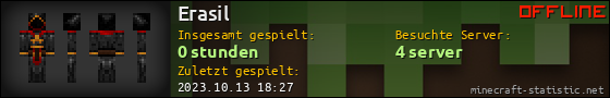 Benutzerleisten 560x90 für Erasil