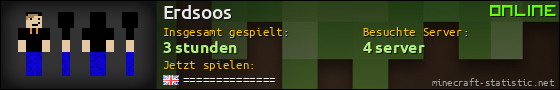 Benutzerleisten 560x90 für Erdsoos