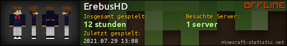 Benutzerleisten 560x90 für ErebusHD