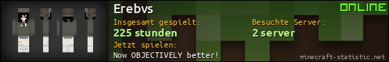Benutzerleisten 560x90 für Erebvs