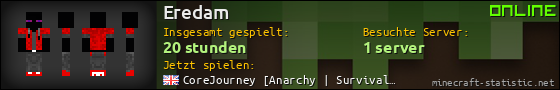 Benutzerleisten 560x90 für Eredam