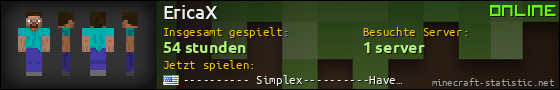 Benutzerleisten 560x90 für EricaX
