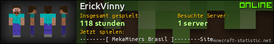 Benutzerleisten 560x90 für ErickVinny