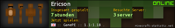 Benutzerleisten 560x90 für Ericson