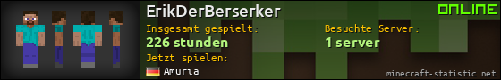 Benutzerleisten 560x90 für ErikDerBerserker