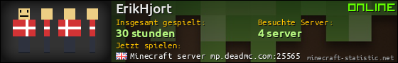 Benutzerleisten 560x90 für ErikHjort