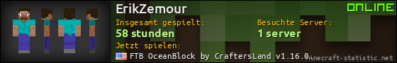 Benutzerleisten 560x90 für ErikZemour