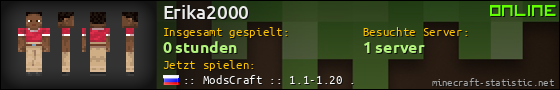 Benutzerleisten 560x90 für Erika2000