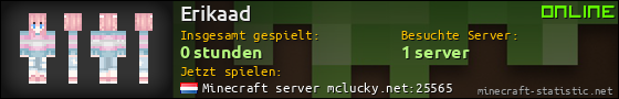 Benutzerleisten 560x90 für Erikaad