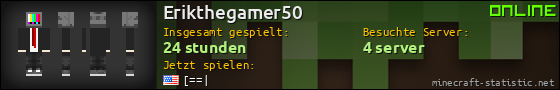 Benutzerleisten 560x90 für Erikthegamer50