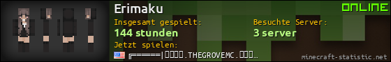 Benutzerleisten 560x90 für Erimaku