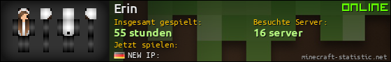 Benutzerleisten 560x90 für Erin
