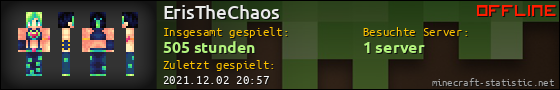Benutzerleisten 560x90 für ErisTheChaos