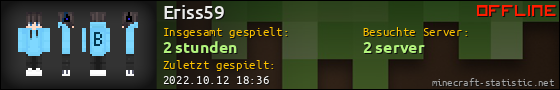 Benutzerleisten 560x90 für Eriss59