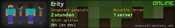 Benutzerleisten 560x90 für Erity
