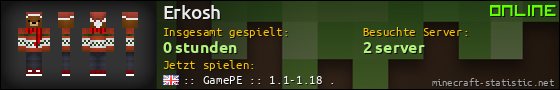 Benutzerleisten 560x90 für Erkosh