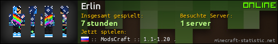 Benutzerleisten 560x90 für Erlin