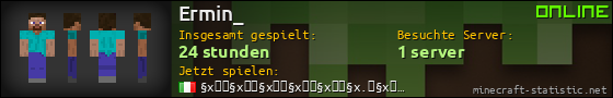 Benutzerleisten 560x90 für Ermin_